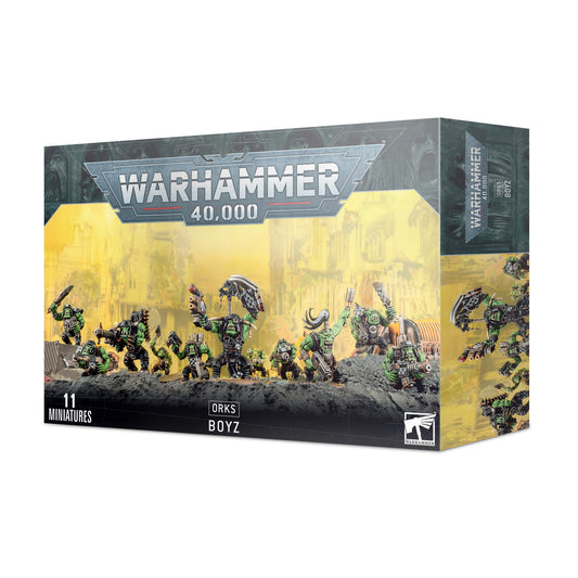 Boyz box for Warhammer 40,000