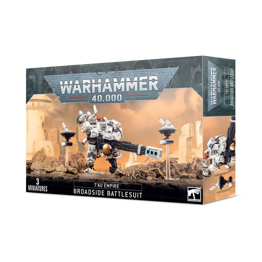 Broadside Battlesuit box for Warhammer 40,000