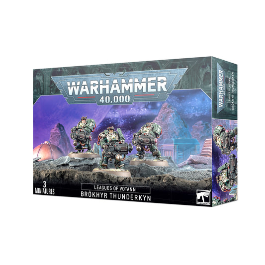 Brokhyr Thunderkyn box for Warhammer 40,000