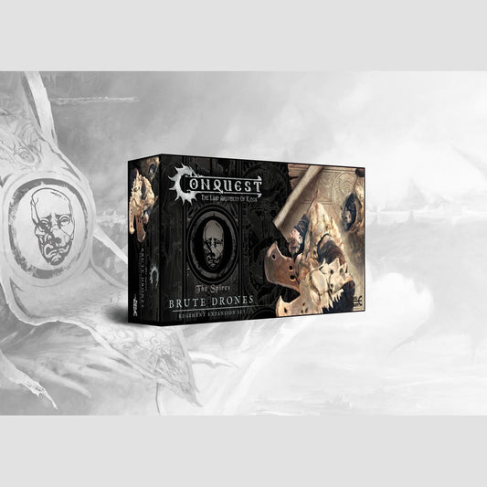 Brute Drones unit box for Conquest The Last Argument of Kings, Spires faction