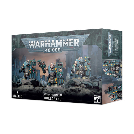 Bullgryns box for Warhammer 40,000