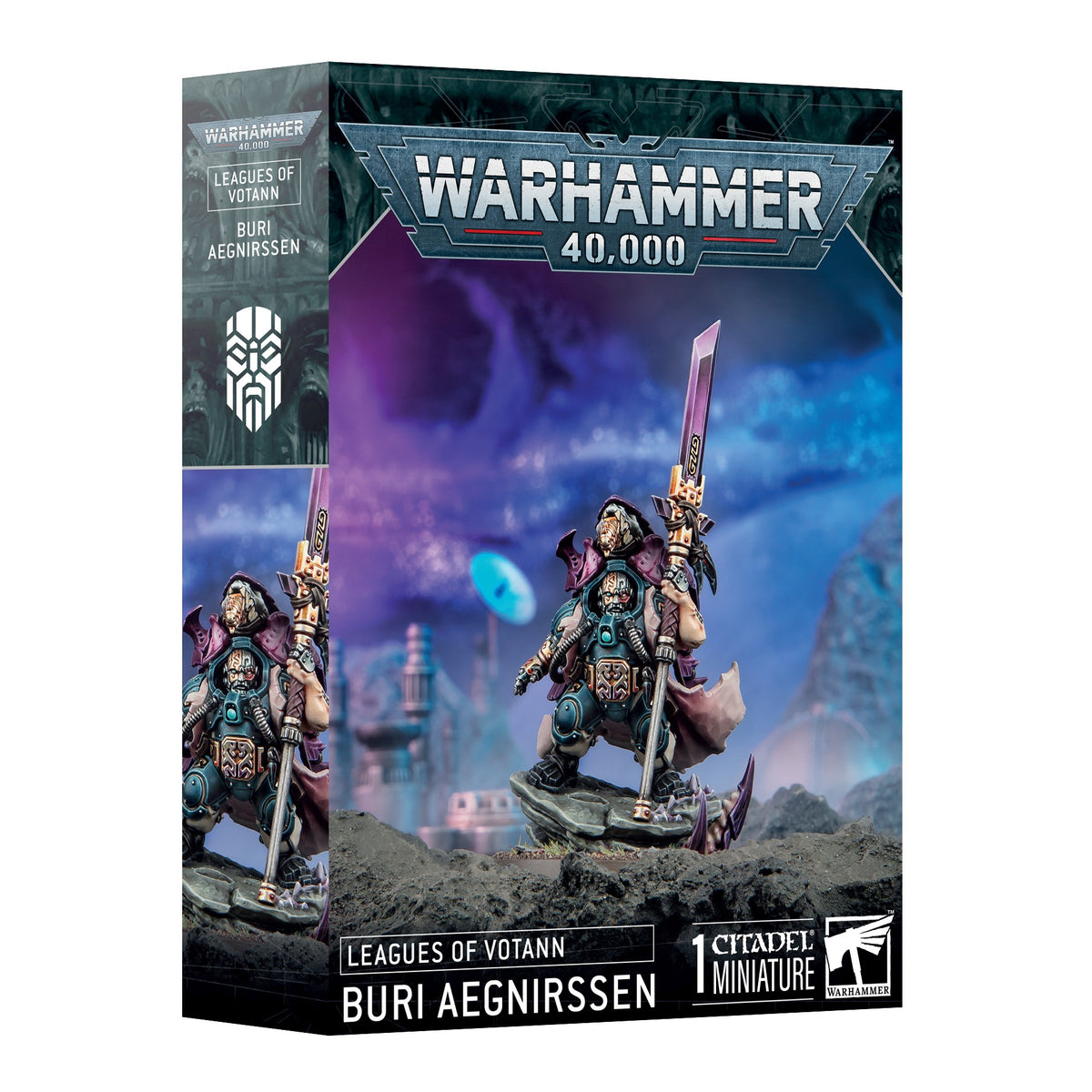 Buri Aegnirssen box for Warhammer 40,000