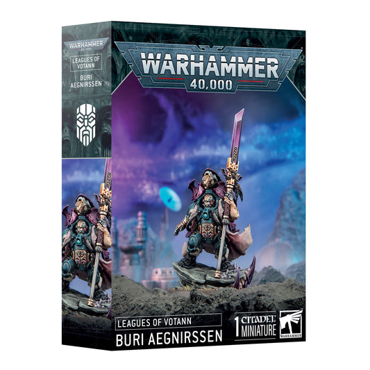 Buri Aegnirssen box for Warhammer 40,000
