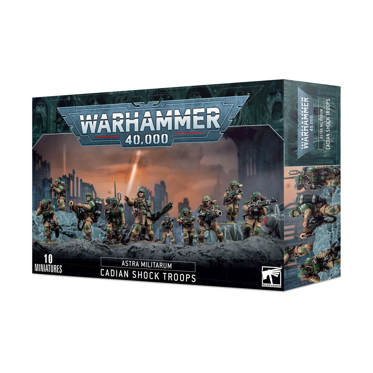 Cadian Shock Troops box for Warhammer 40,000