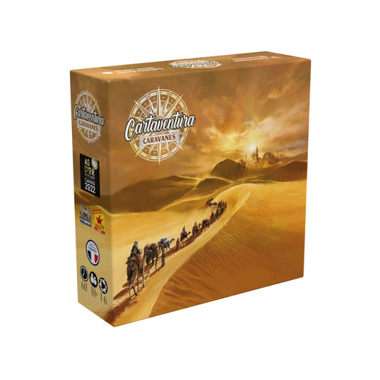 Cartaventura: Caravans box