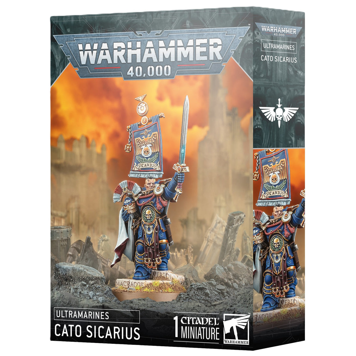 Cato Sicarius box for Warhammer 40,000