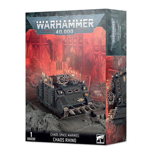 Chaos Rhino box for Warhammer 40,000
