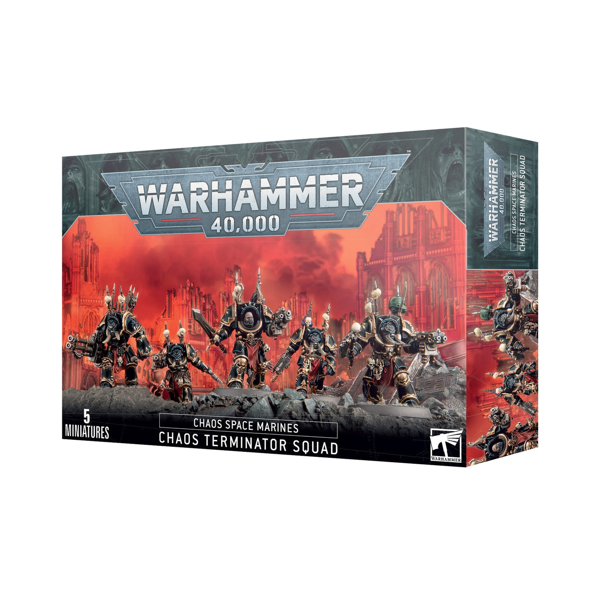 Chaos Terminator Squad box