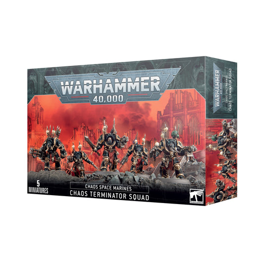 Chaos Terminator Squad box