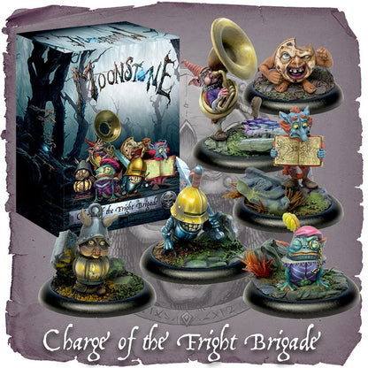 Charge of the Fright Brigade army set for Moonstone, Goblin King Games