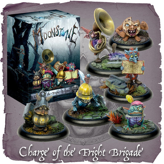 Charge of the Fright Brigade army set for Moonstone, Goblin King Games