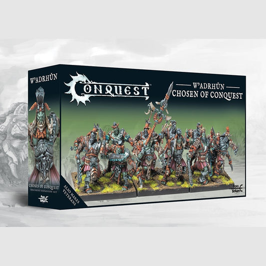 Chosen of Conquest unit box for Conquest The Last Argument of Kings, W'adrhun faction