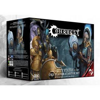 City States Conquest 2025 Supercharged Starter Set box for Conquest The Last Argument of Kings