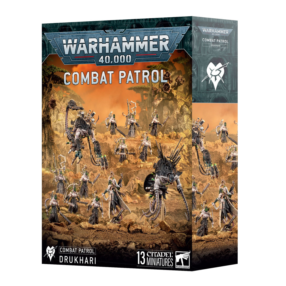 Combat Patrol: Drukhari box for Warhammer 40,000