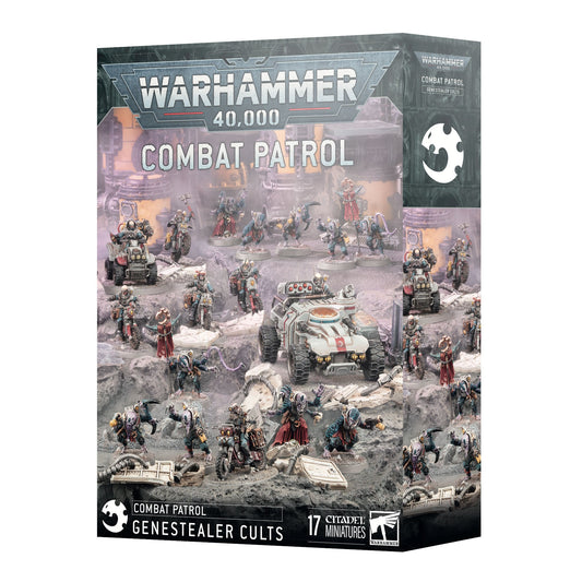 Combat Patrol: Genestealer Cults box