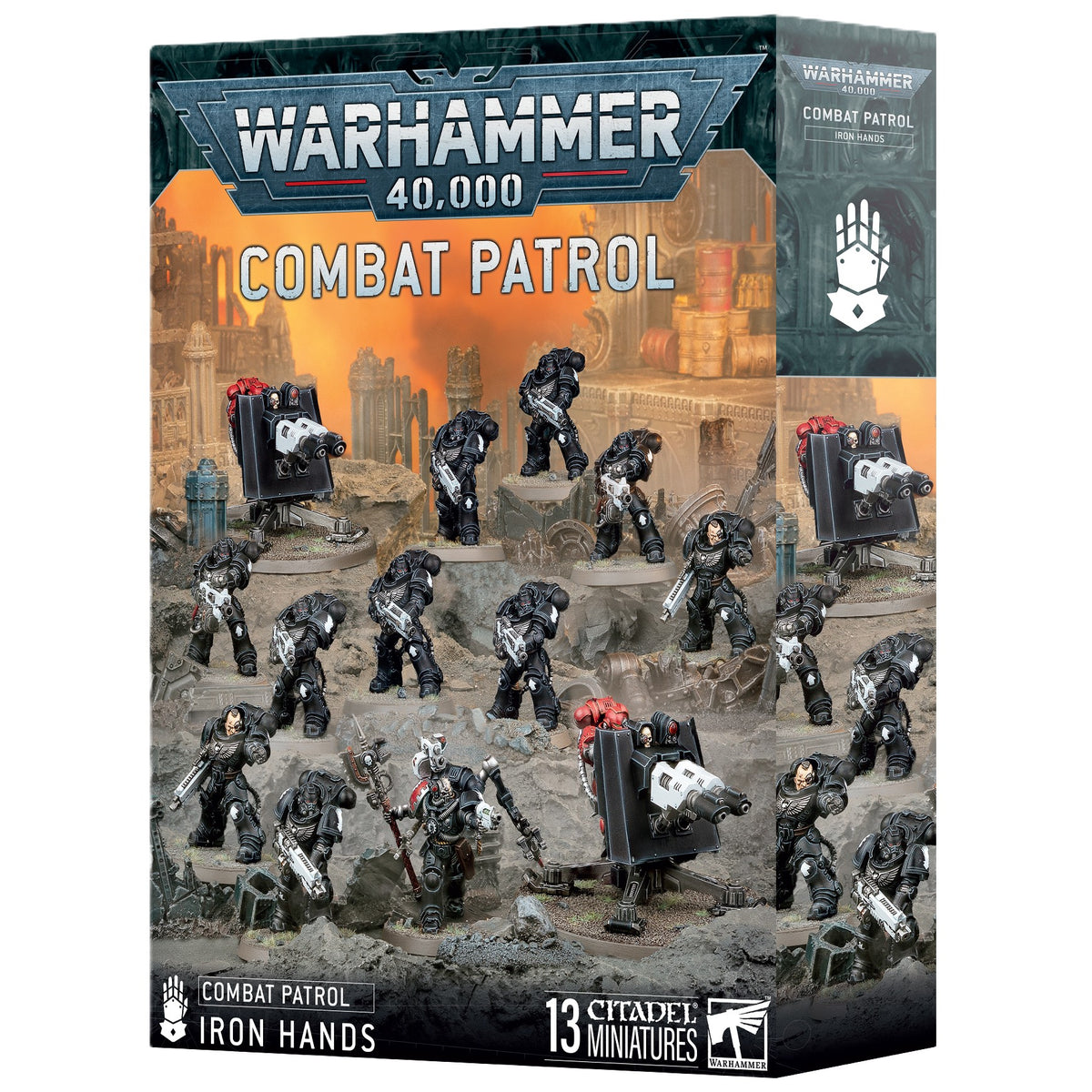 Combat Patrol: Iron Hands box for Warhammer 40,000