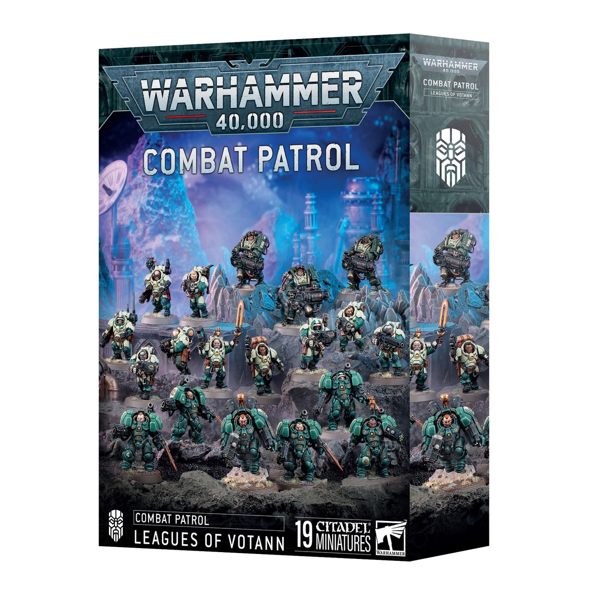 Combat Patrol: Leagues of Votann box for Warhammer 40,000