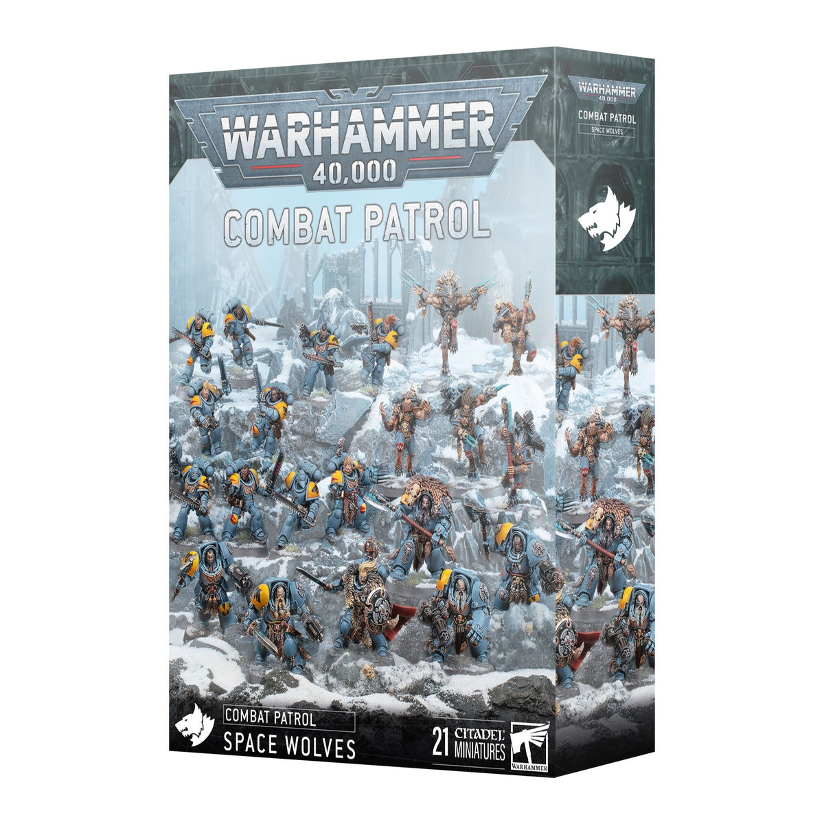 Combat Patrol: Space Wolves box for Warhammer 40,000