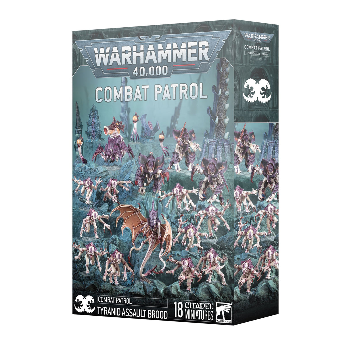 Combat Patrol: Tyranid Assault Brood box for Warhammer 40,000