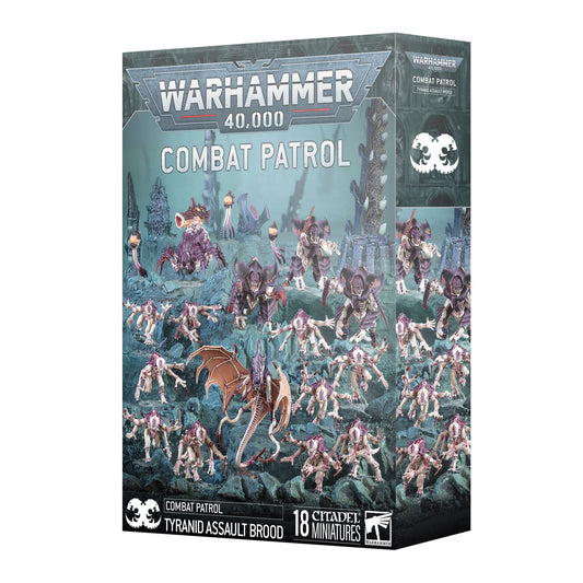 Combat Patrol: Tyranid Assault Brood box for Warhammer 40,000