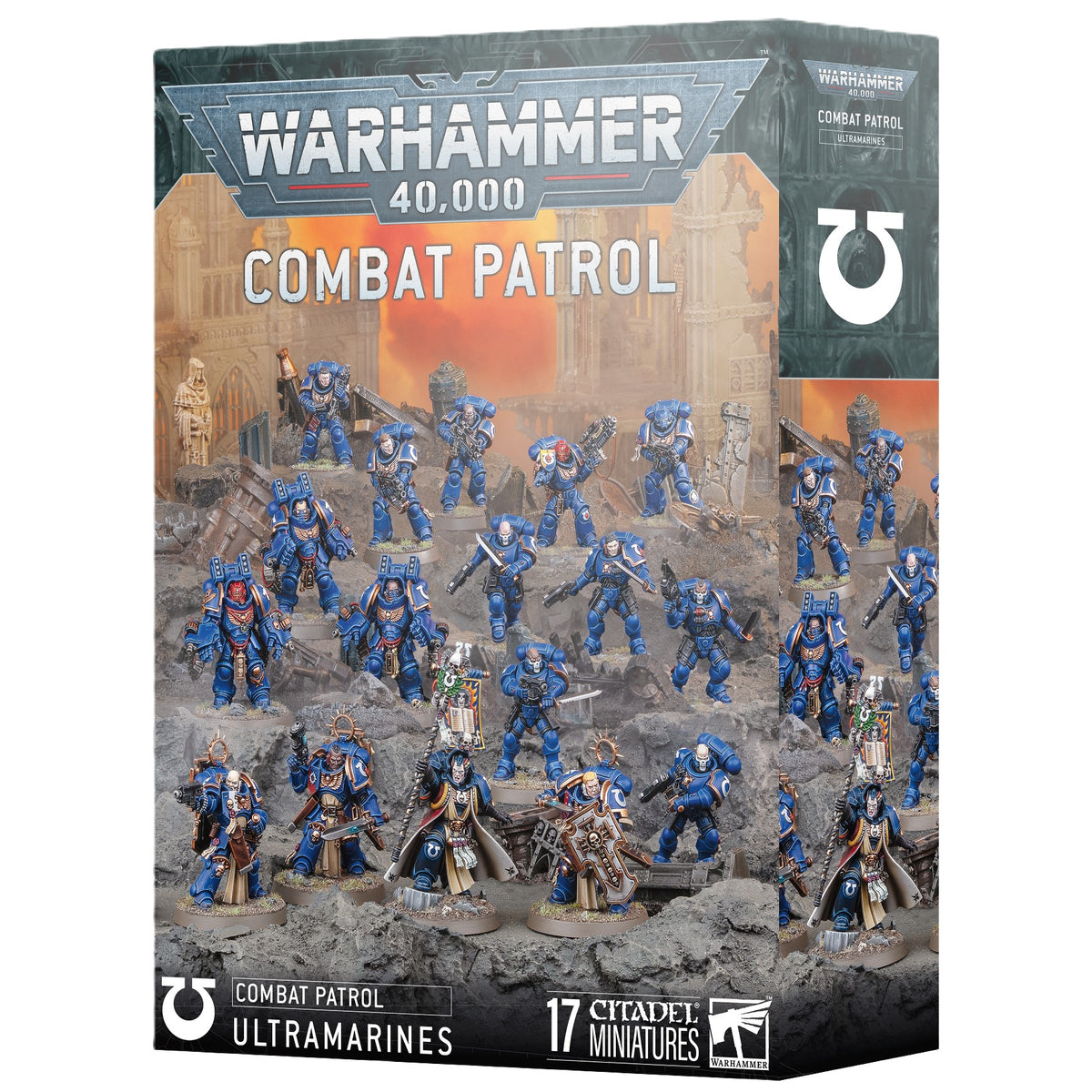 Combat Patrol: Ultramarines box for Warhammer 40,000