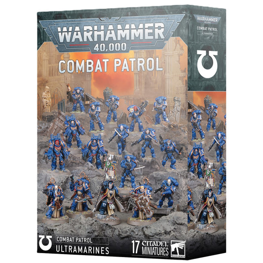 Combat Patrol: Ultramarines box for Warhammer 40,000