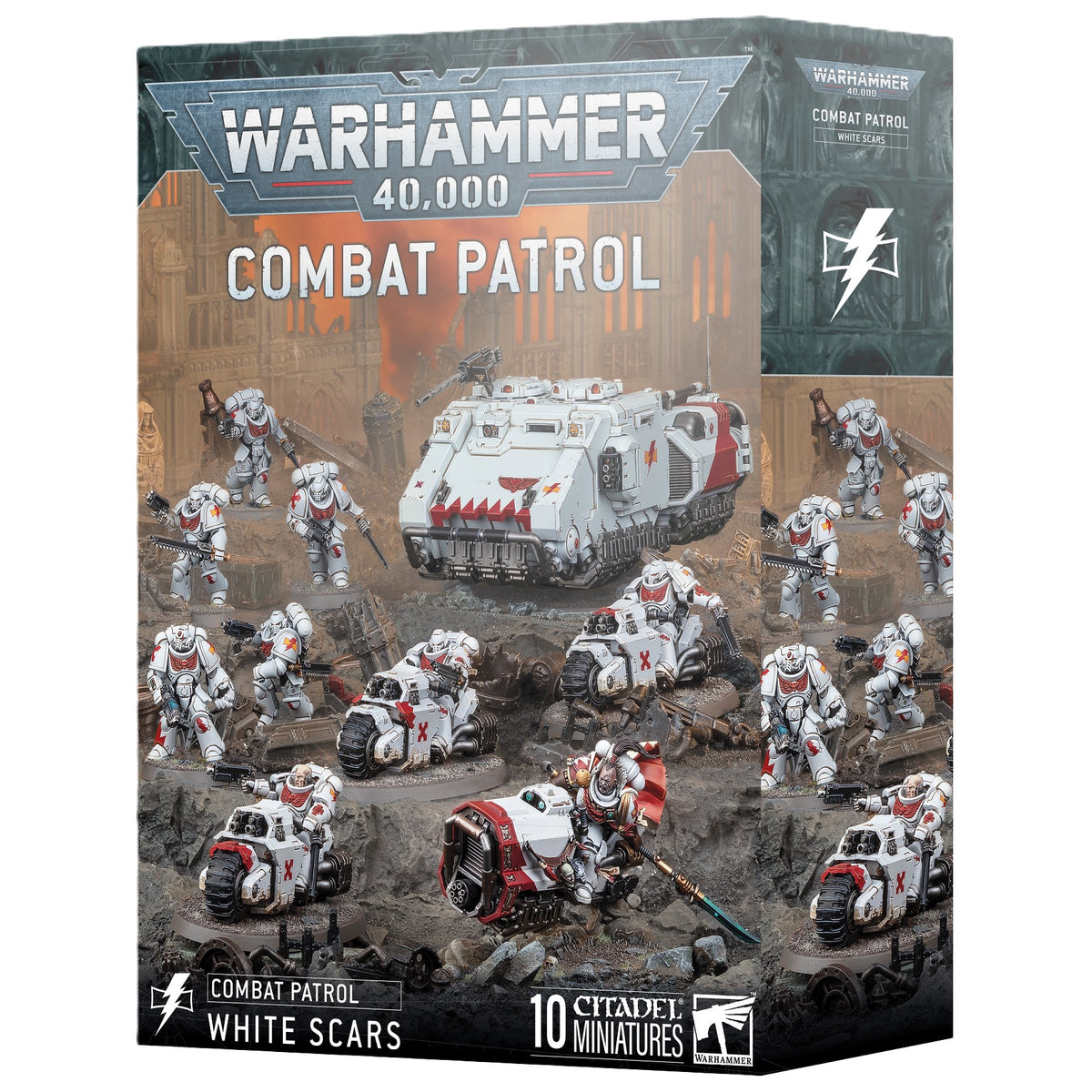 Combat Patrol: White Scars box for Warhammer 40,000