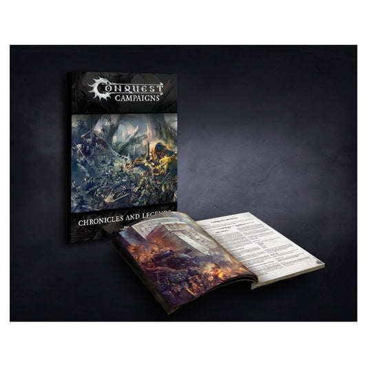 Conquest Rule and Lore Books