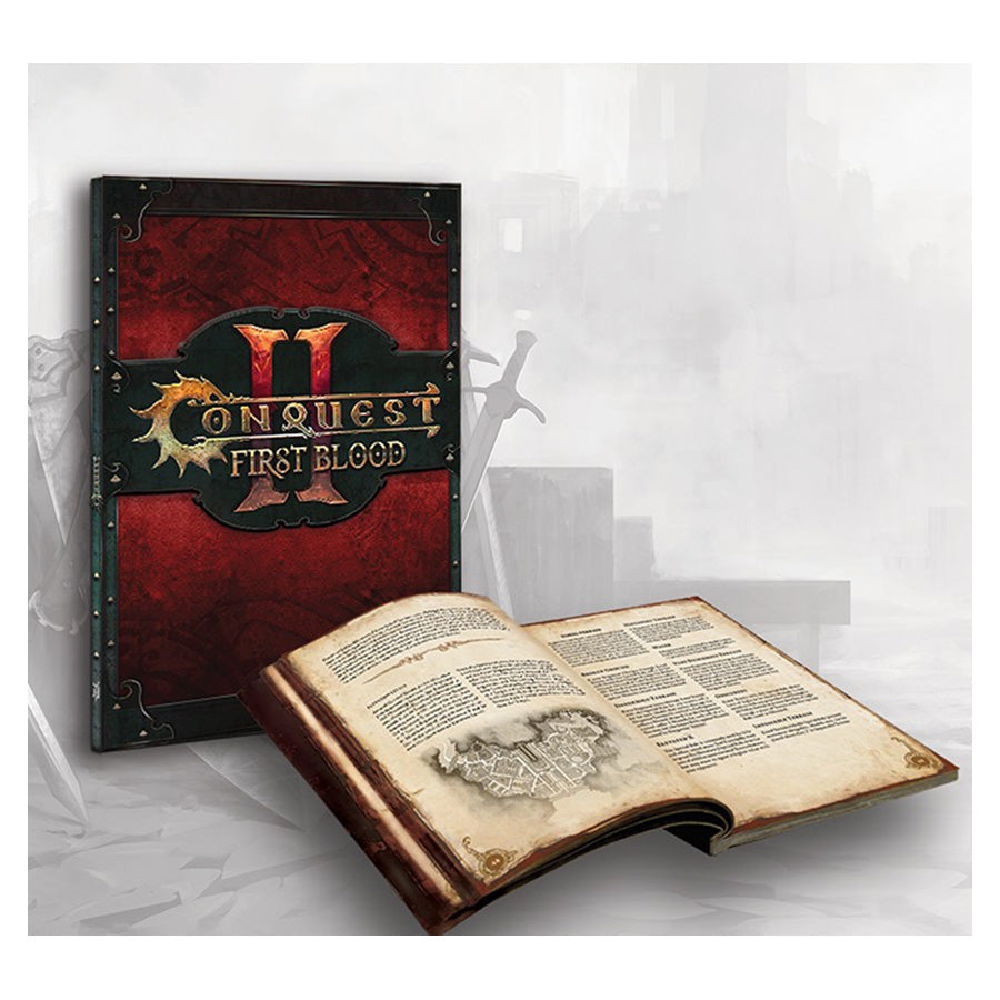 Conquest Rule and Lore Books