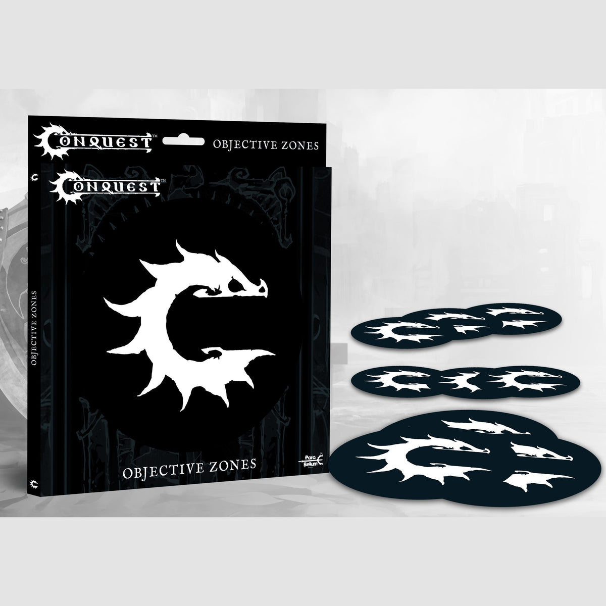 Conquest Objective Zones: Conquest box for Conquest: The Last Argument of Kings