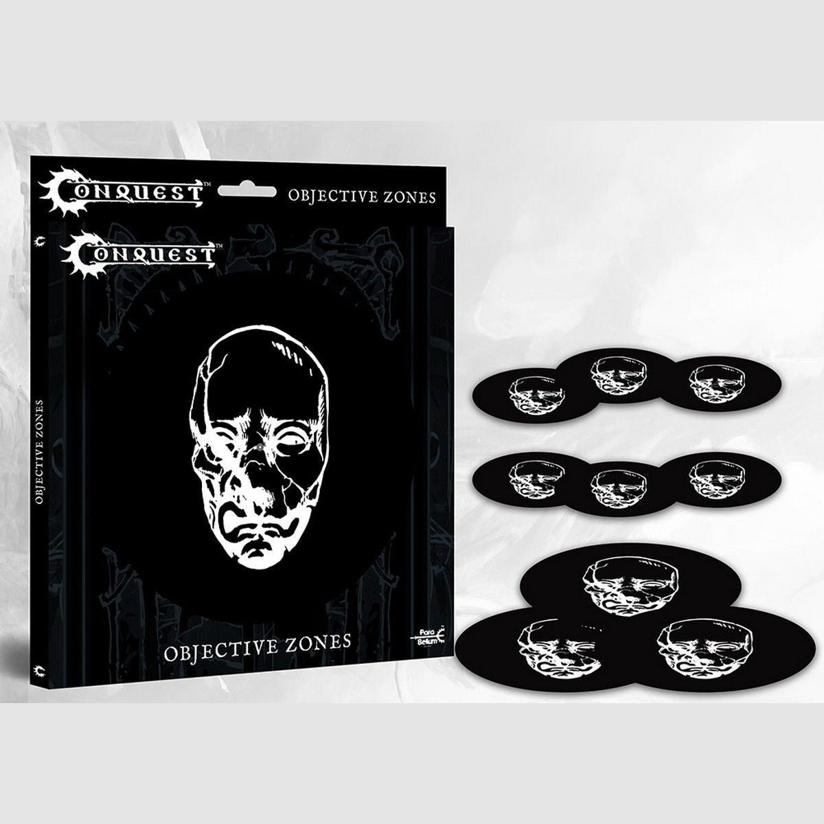 Objective Zones for Conquest The Last Argument of Kings, Spires faction marker set