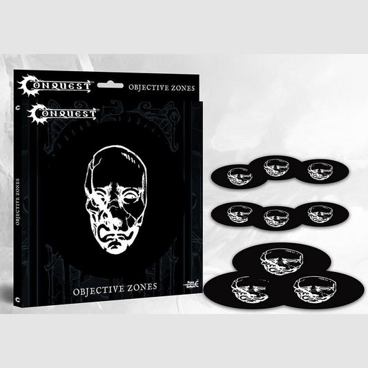 Objective Zones for Conquest The Last Argument of Kings, Spires faction marker set