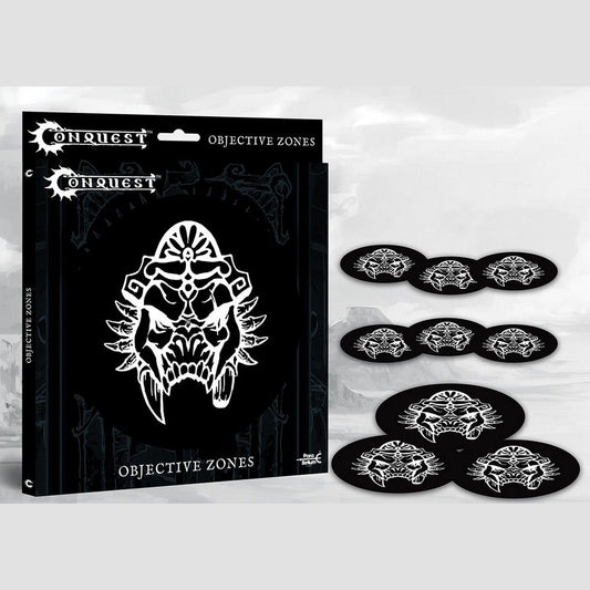 Objective Zones for Conquest The Last Argument of Kings, W'adrhun faction marker set