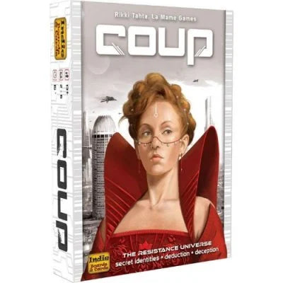 Coup - Social Deduction Game