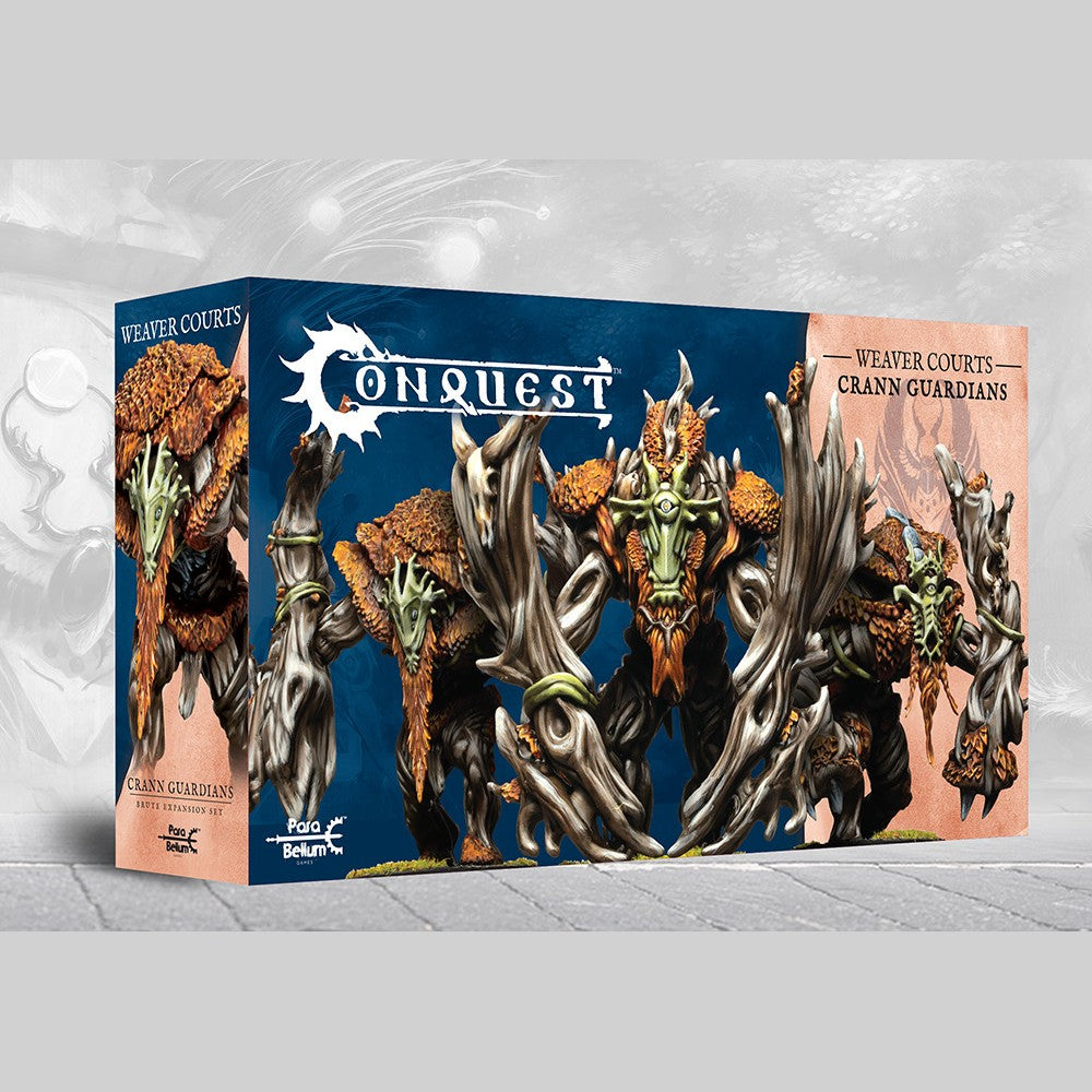 Crann Guardians unit box for Conquest The Last Argument of Kings, Weaver Courts faction