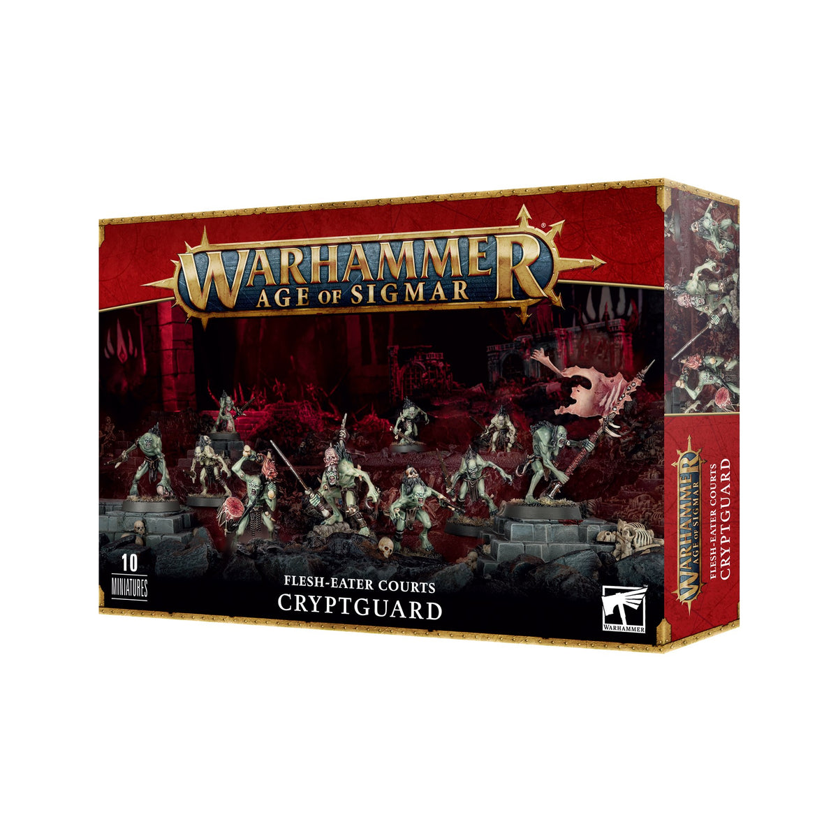 Cryptguard box for Warhammer Age of Sigmar