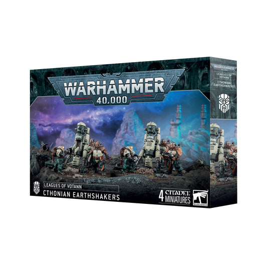 Cthonian Earthshakers box for Warhammer 40,000