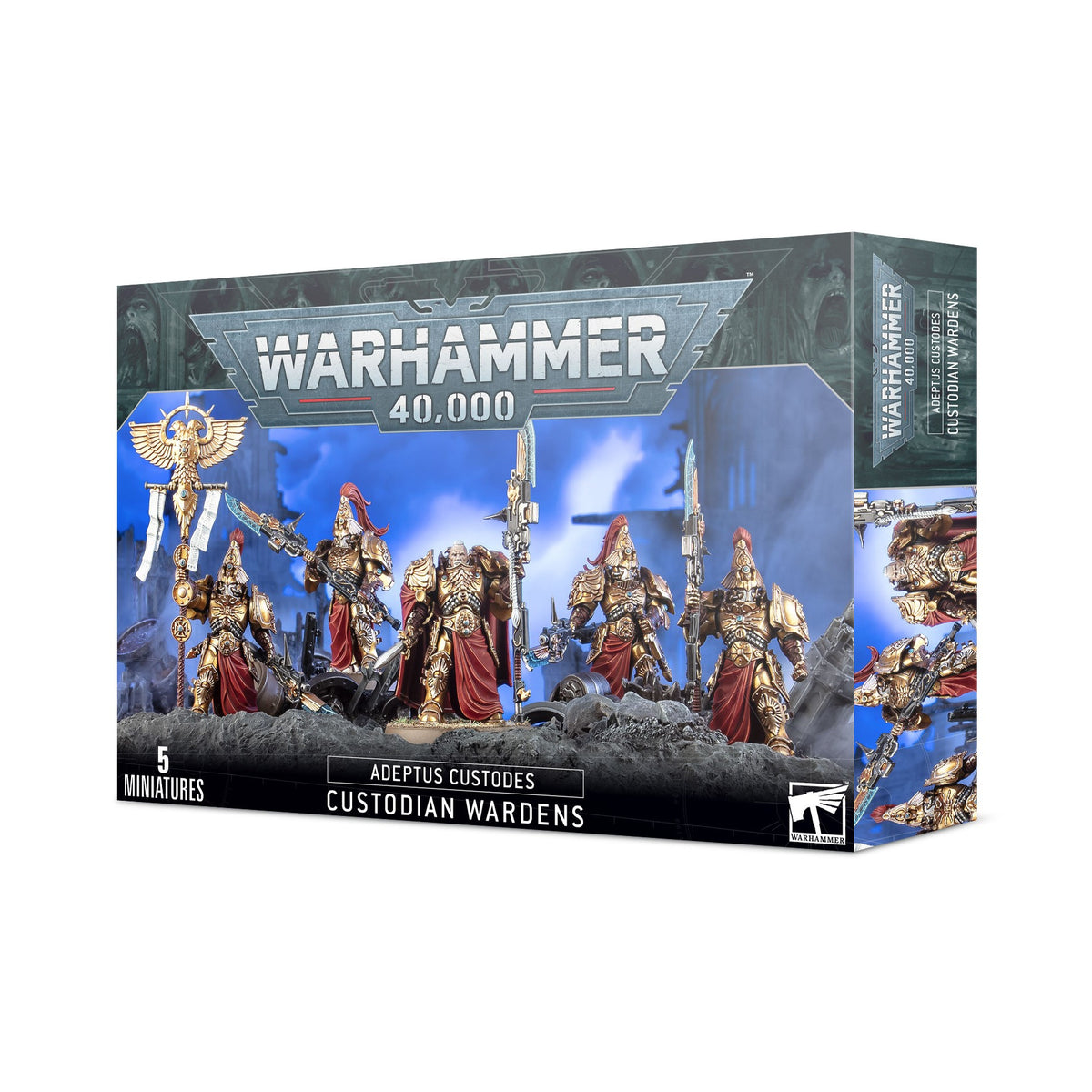 Custodian Wardens box for Warhammer 40,000