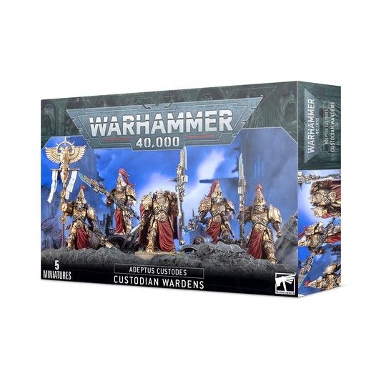 Custodian Wardens box for Warhammer 40,000