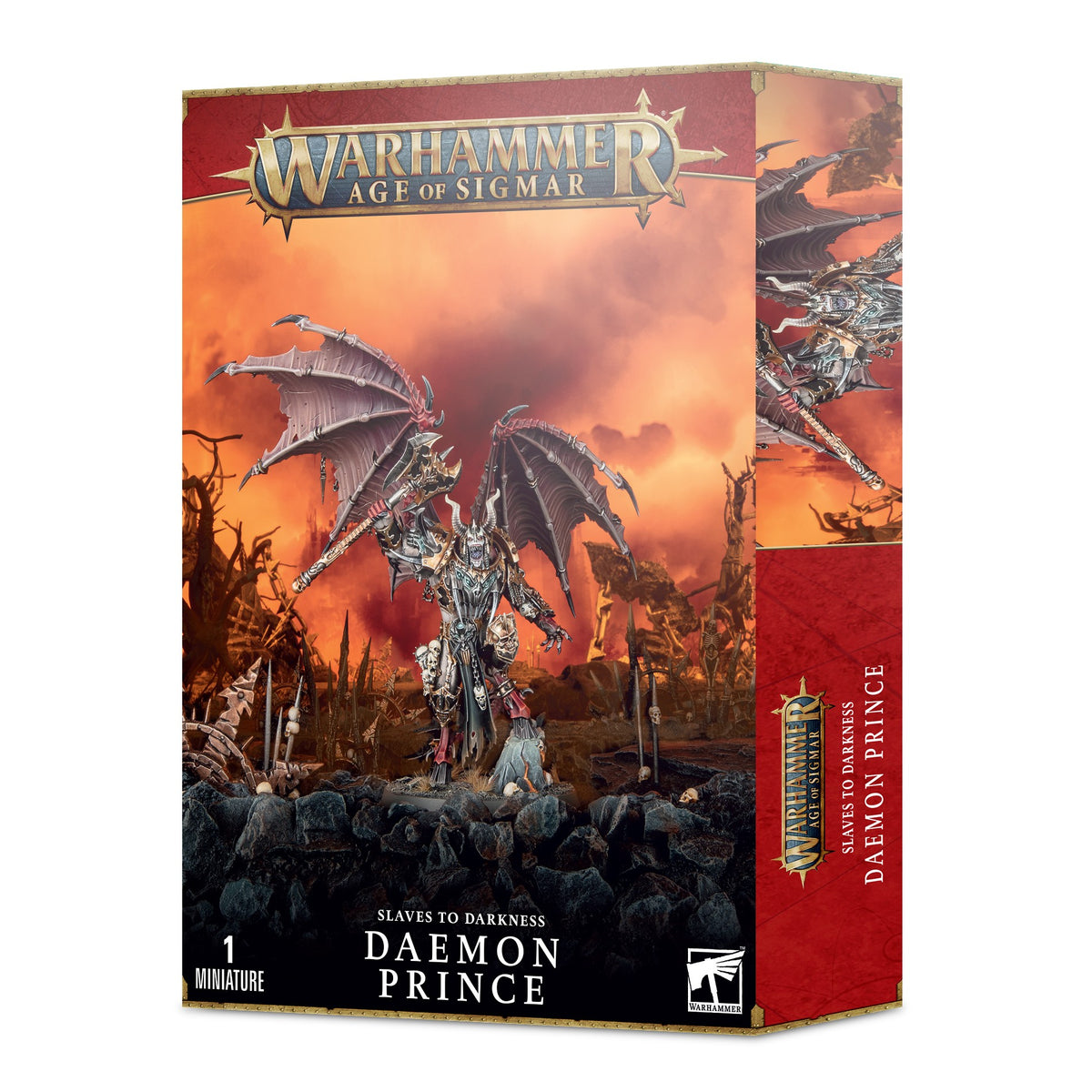 Daemon Prince box for Warhammer Age of Sigmar