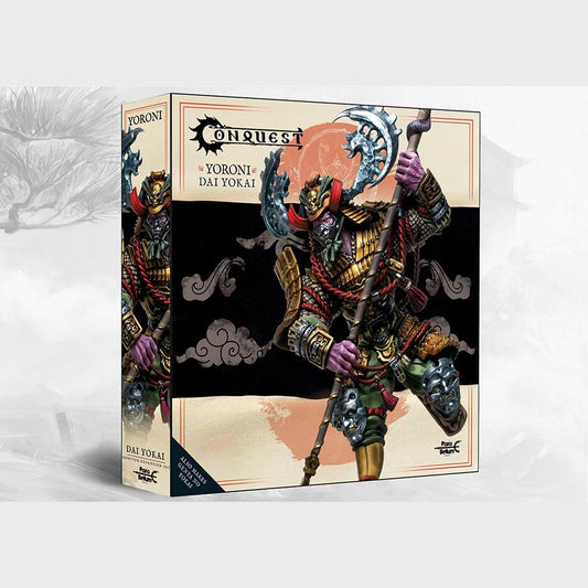 Dai Yokai monster unit box for Conquest The Last Argument of Kings, Yoroni faction