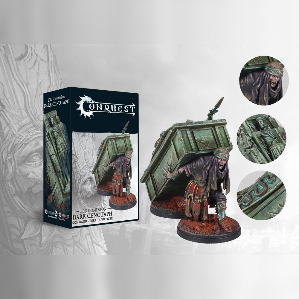 Dark Cenotaph unit box for Conquest The Last Argument of Kings, Old Dominion faction
