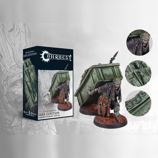 Dark Cenotaph unit box for Conquest The Last Argument of Kings, Old Dominion faction