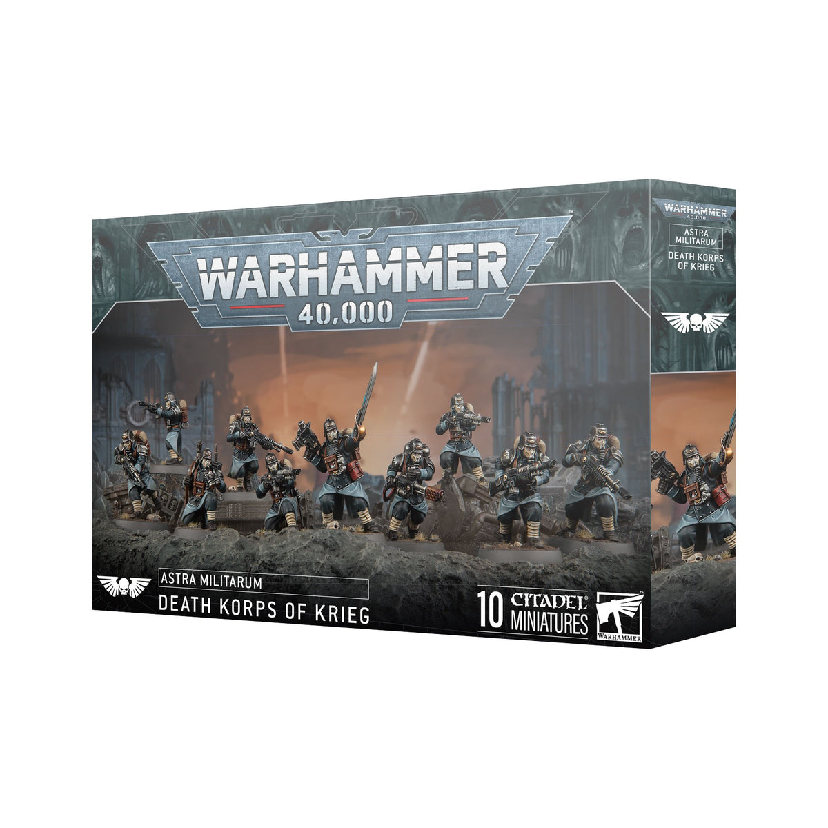 Death Korps of Krieg box for Warhammer 40,000