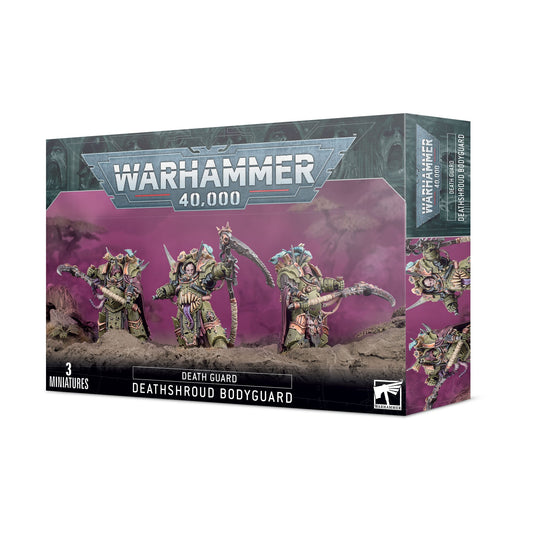 Deathshroud Bodyguard box for Warhammer 40,000