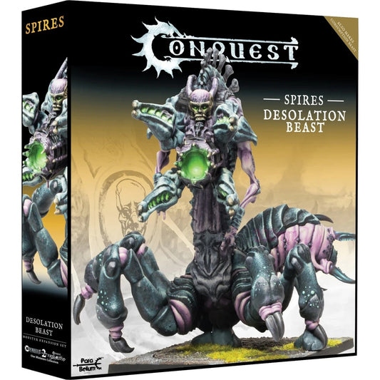 Desolation Beast monster unit box for Conquest The Last Argument of Kings, Spires faction