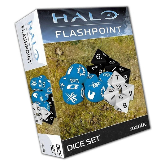 Halo Flashpoint Dice Booster dice set for the Mantic Games skirmish game
