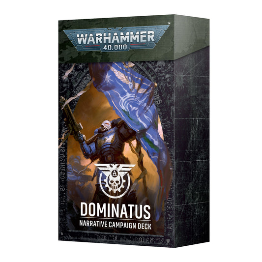 Dominatus Narrative Campaign Deck box for Warhammer 40,000