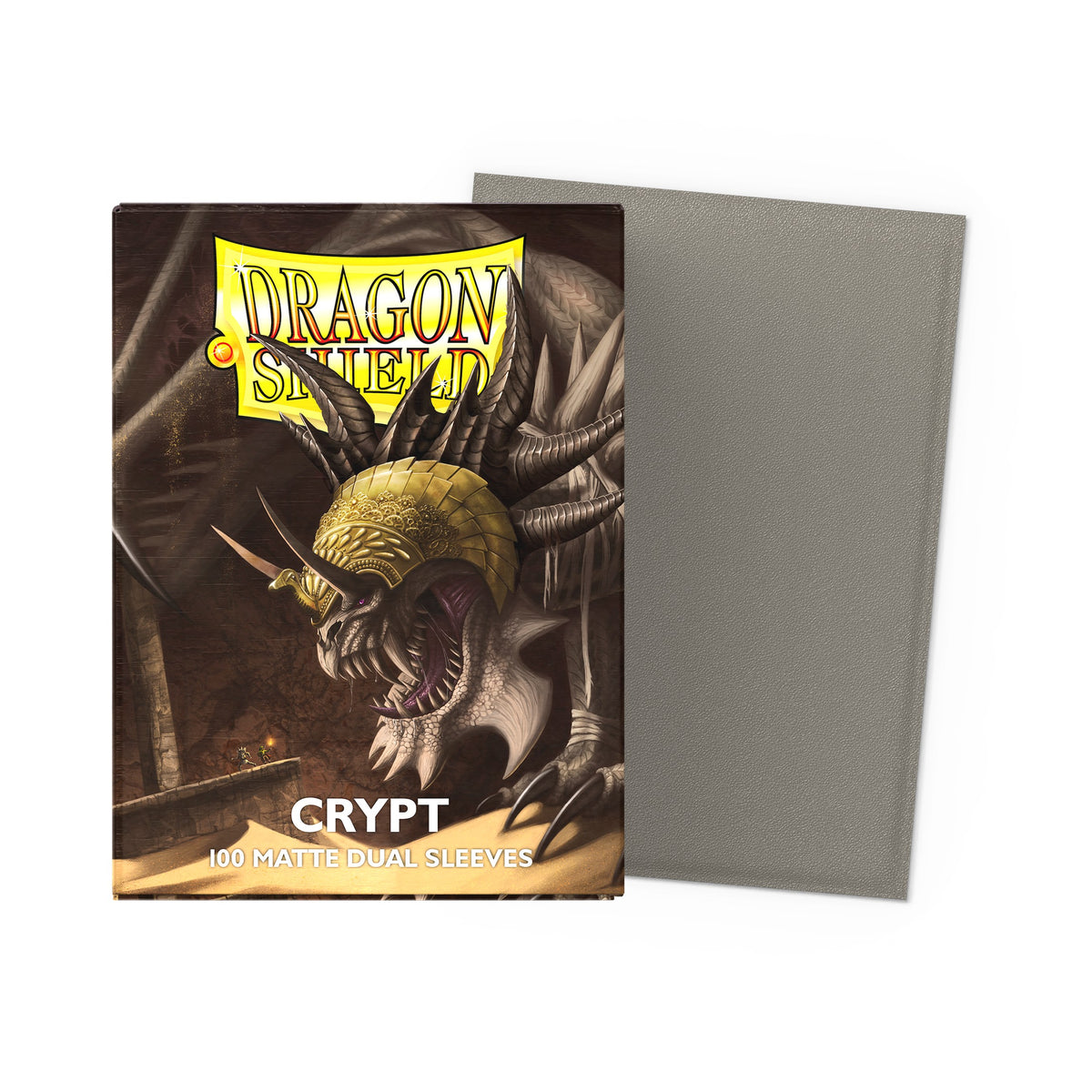 Dragon Shield: Dual Matte Crypt - Standard Sleeves (100) box
