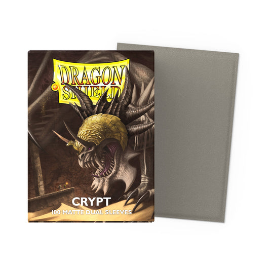 Dragon Shield: Dual Matte Crypt - Standard Sleeves (100) box